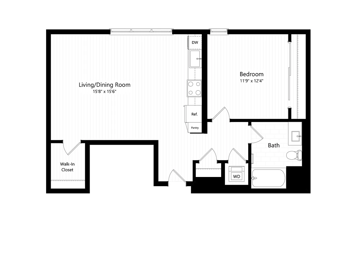 Floor plan B05