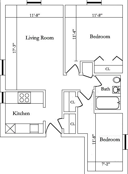 2nd image of 217 Eastern Pkwy APT 4A