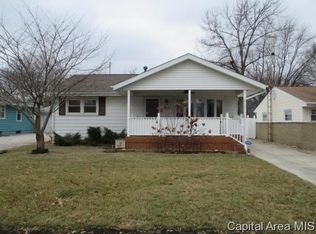 1613 N Schrader Ave, Springfield, IL 62702