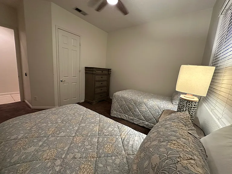 First bedroom