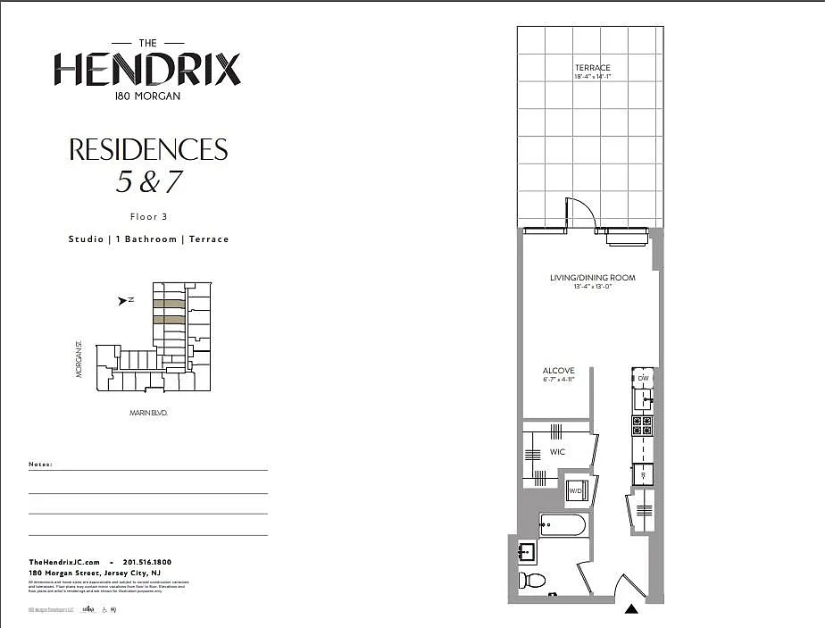 Floor plan ST03