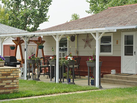 Covered Porch