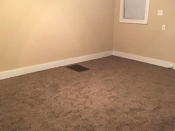 Living room view from front door