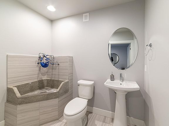 Level 1 ; Bathroom with pet shower