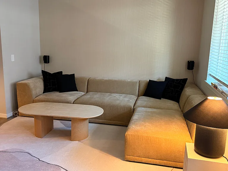Sofa Setting - Living Area