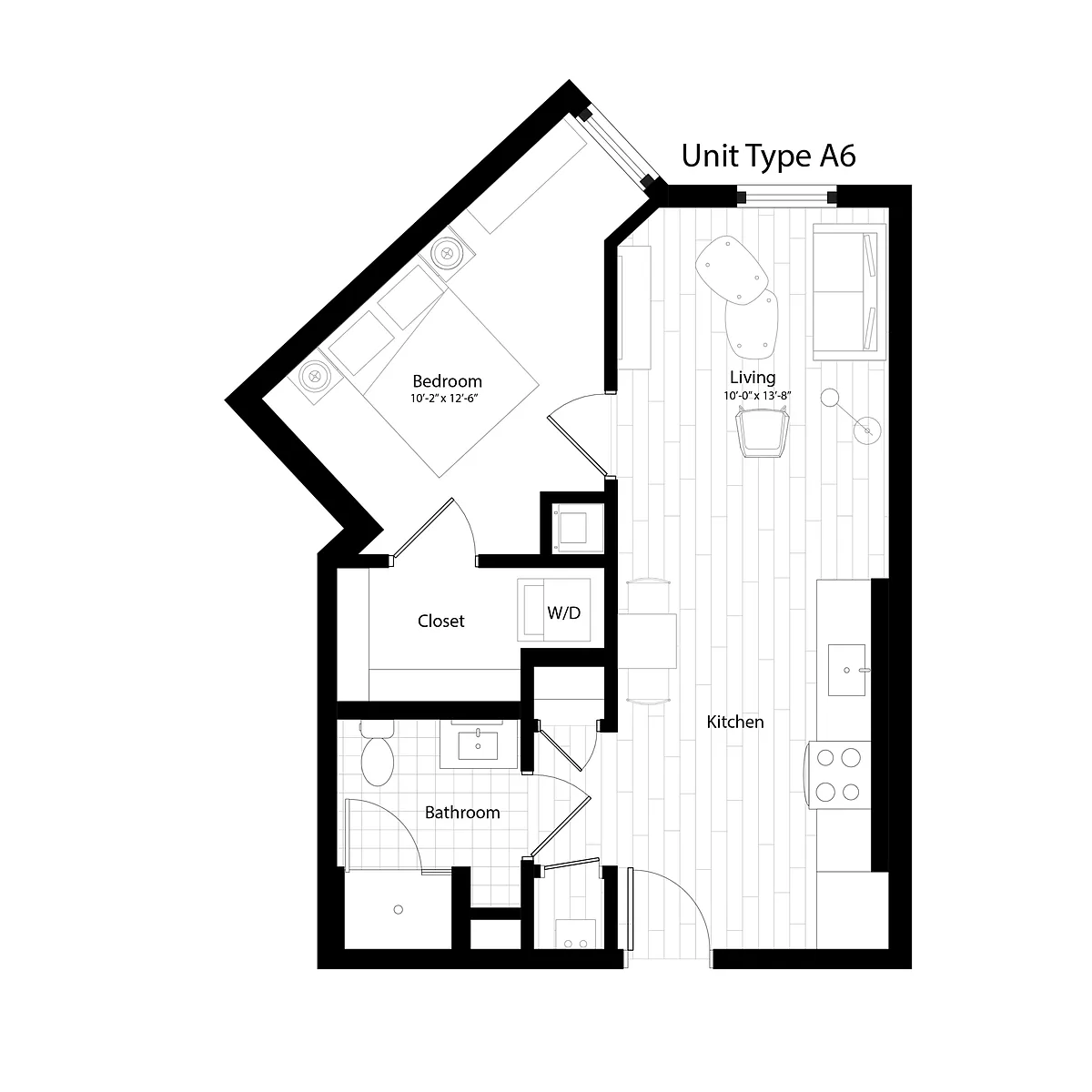 Floor plan A6