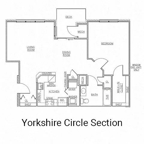 Floor plan Antheil