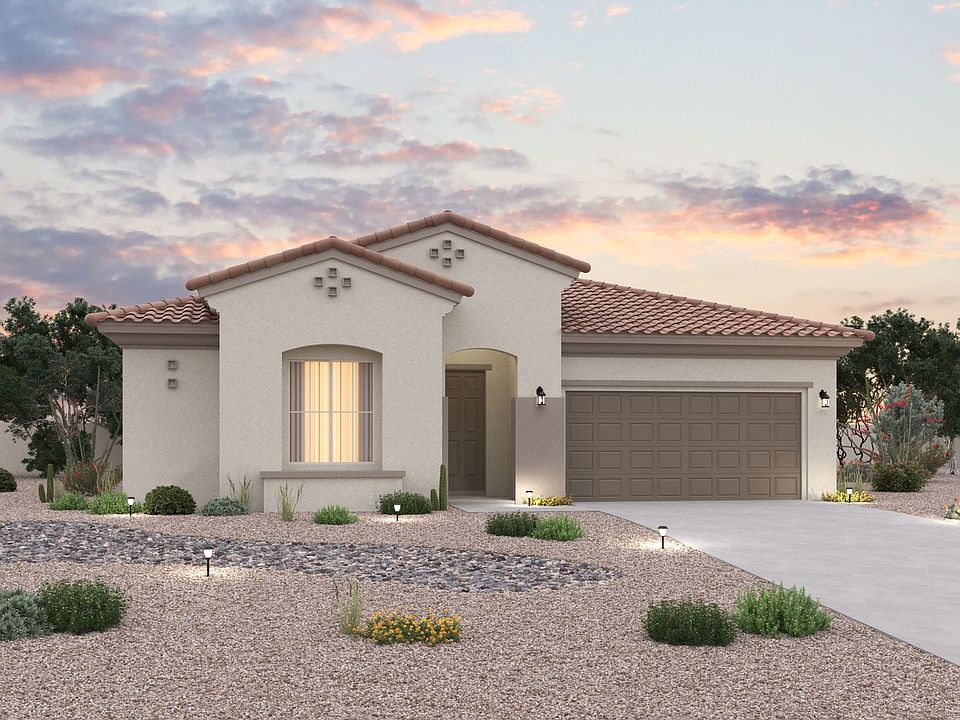Elevation A - Spanish Colonial