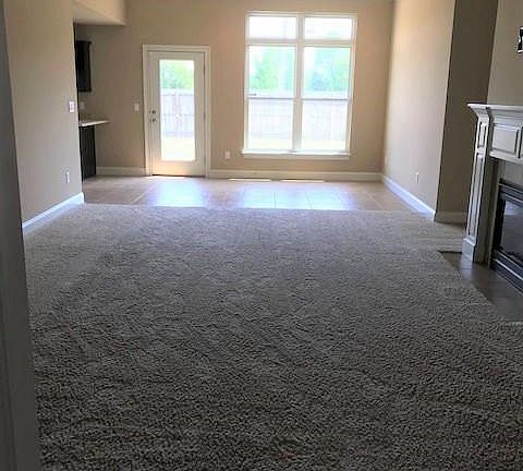 Living & dining area