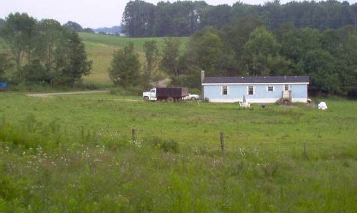 View of Land/ Back of Hou