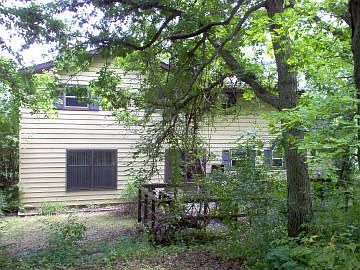 Two Tiered Deck for Entertainment.