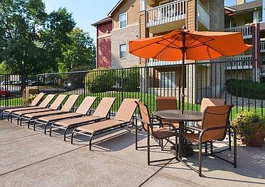 Relaxing Pool Deck