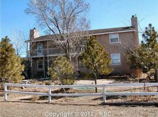 25535 E Highway 110, Calhan, CO 80808