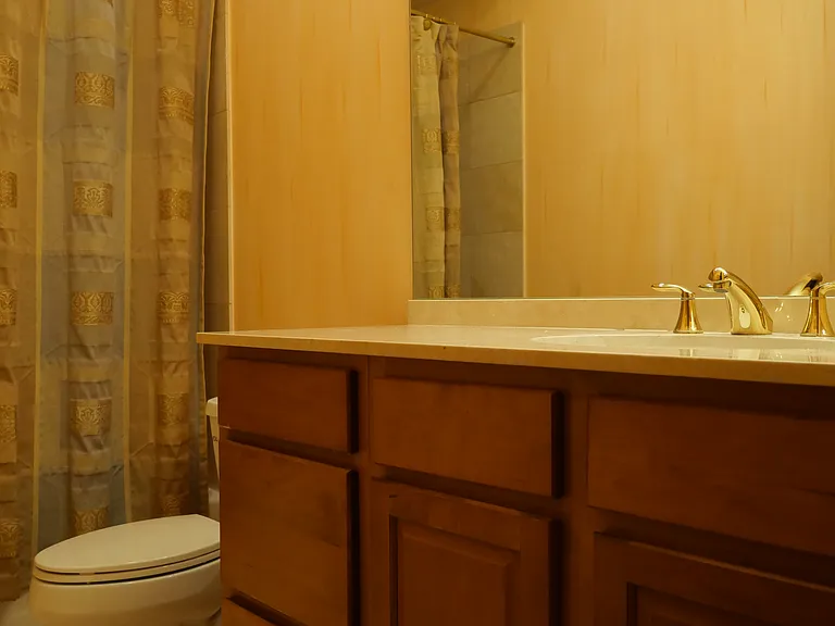Secondary bathroom