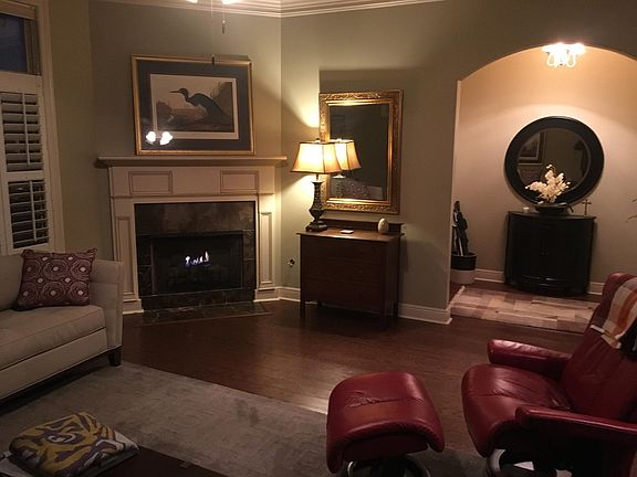Living Area (Gas Fireplace) & Foya