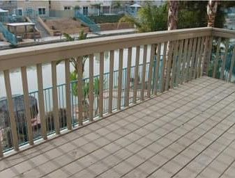 Master Bedroom Deck
