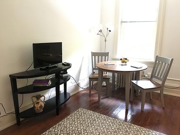 Open layout living room & dining room