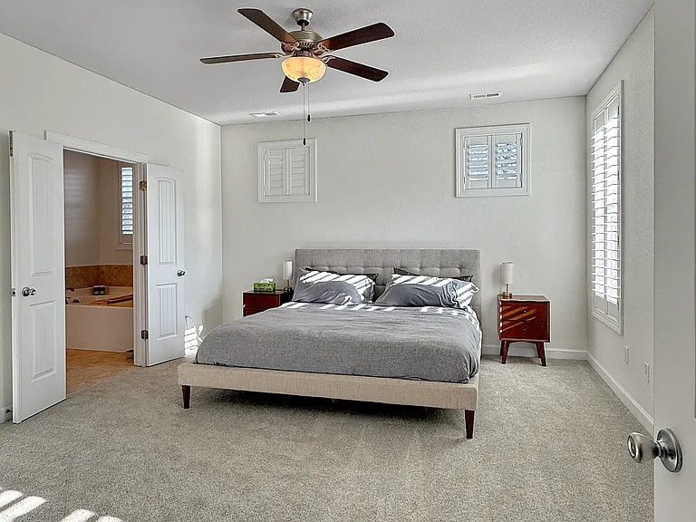 Master bedroom