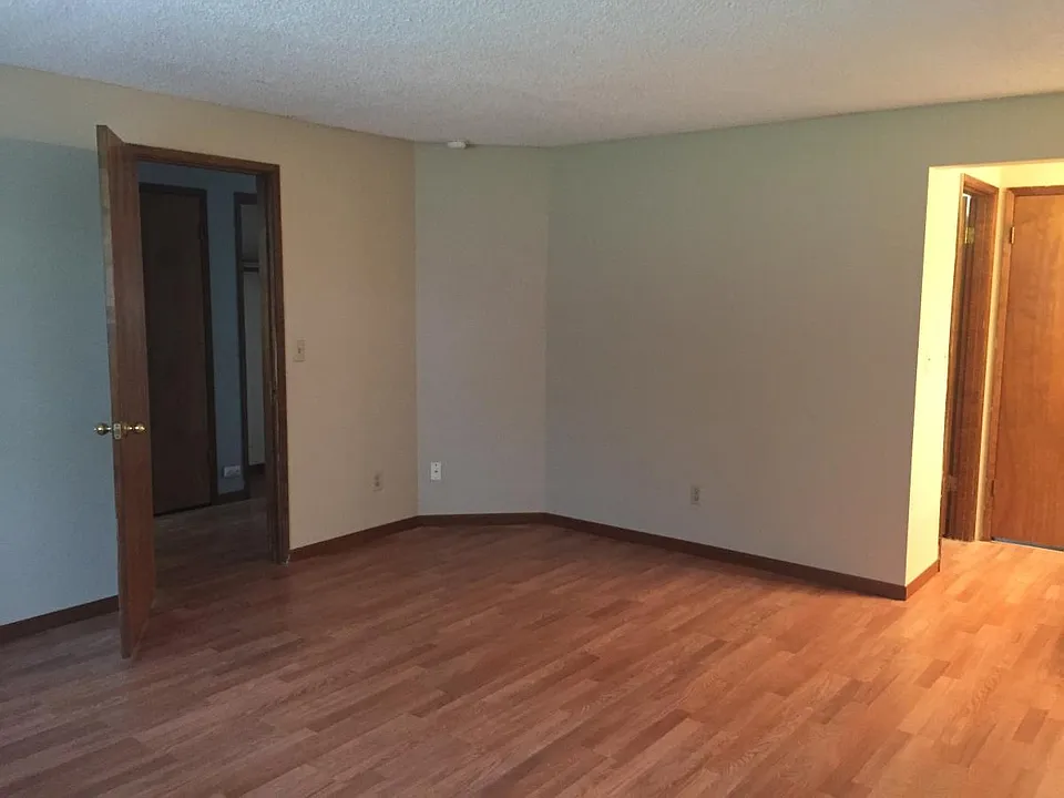 New floor and fresh paint