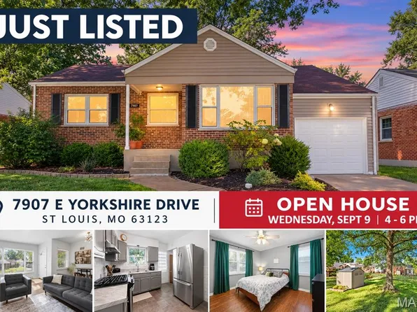 7907 E Yorkshire Dr, Saint Louis, MO 63123