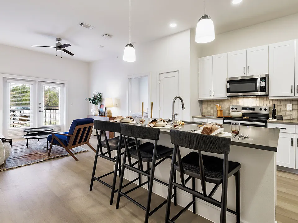 The Amber apartments community photo