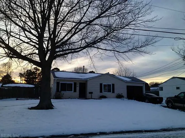 833 Brinson Ln, Virginia Beach, VA 23455