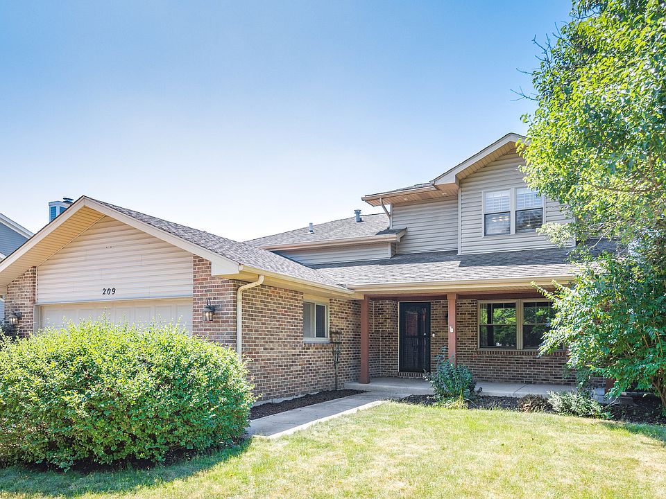 209 Deerpath Dr, Oswego, IL 60543 Zillow