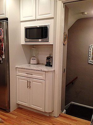 Honed Carrera Counter Tops