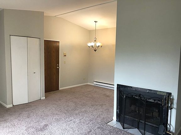 View of entry into unit