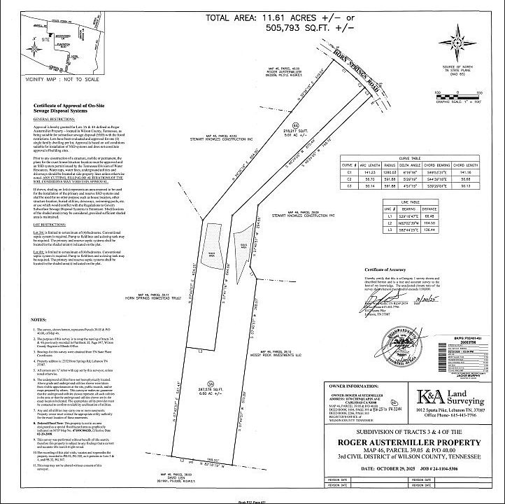 2nd image of 0 Horn Springs Rd Lot 4A