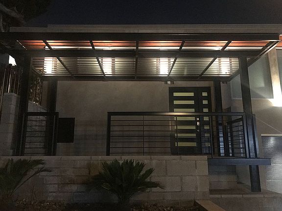 Front Landing - Night