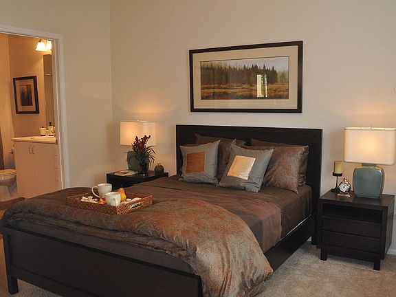 Spacious Bedrooms