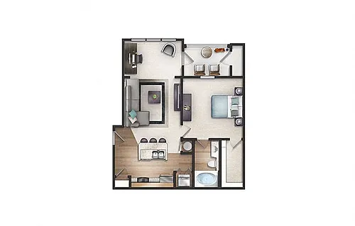 Floor plan Reedy + Bonus Room