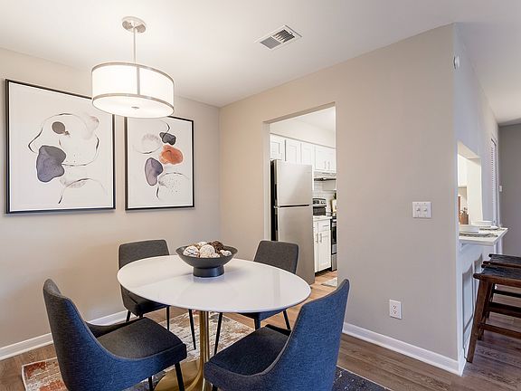 Newly Renovated Dining Room
