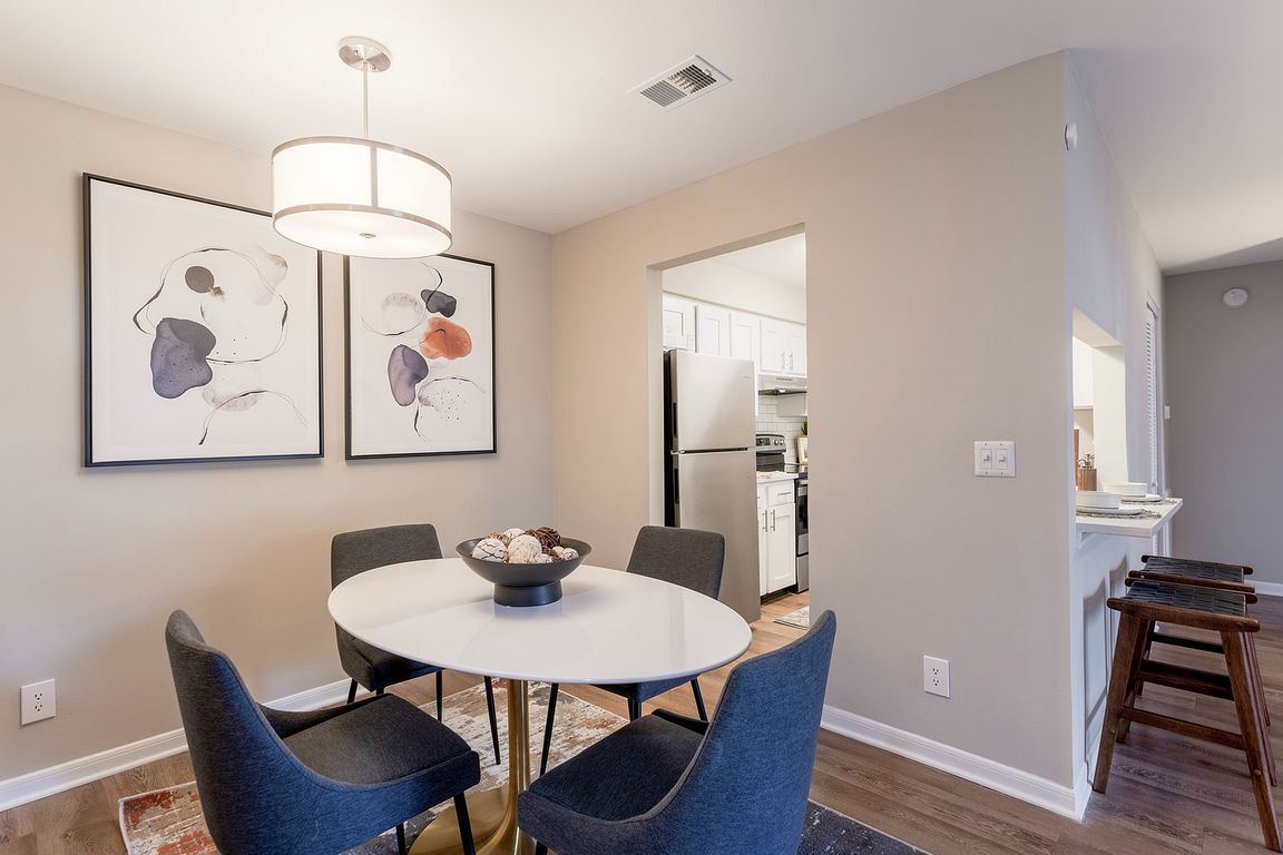 Newly Renovated Dining Room