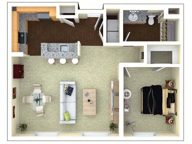 Floor plan Plan 2
