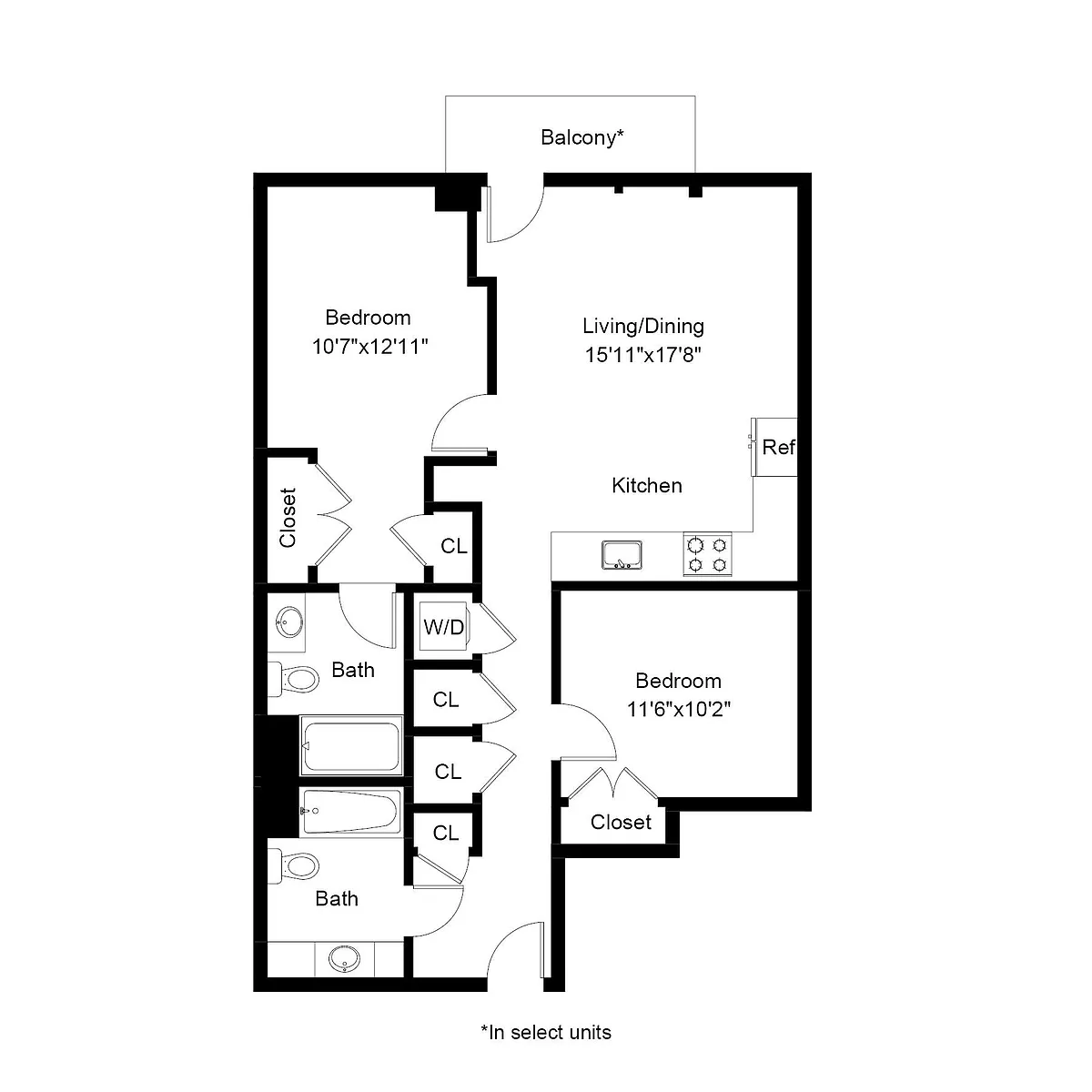 Floor plan C01