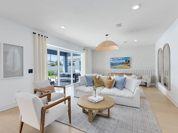 Open Concept Living Space