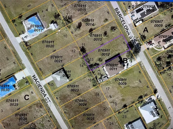 LOT 13 Barcelona St Lot 13, North Pt, FL 34287