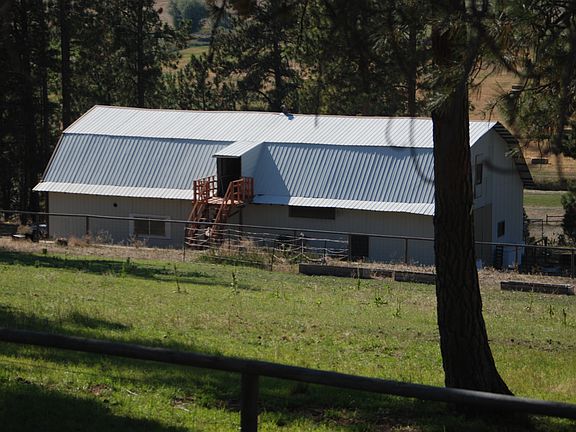 Barn view from homesite