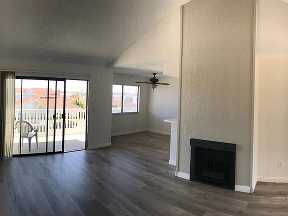 Living, Dining, and Kitchen enjoy grand view. Also bedroom