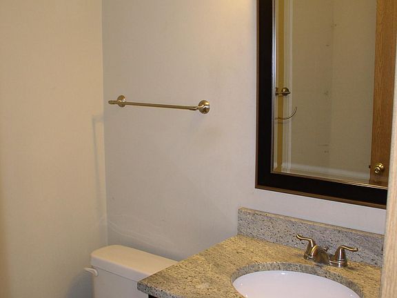 First floor powder room