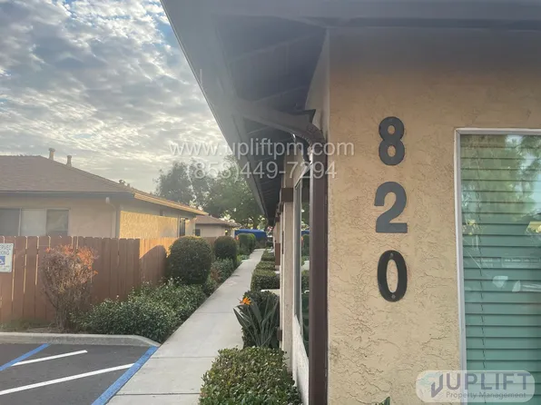 820 Scranton St Unit A, El Cajon, CA 92020