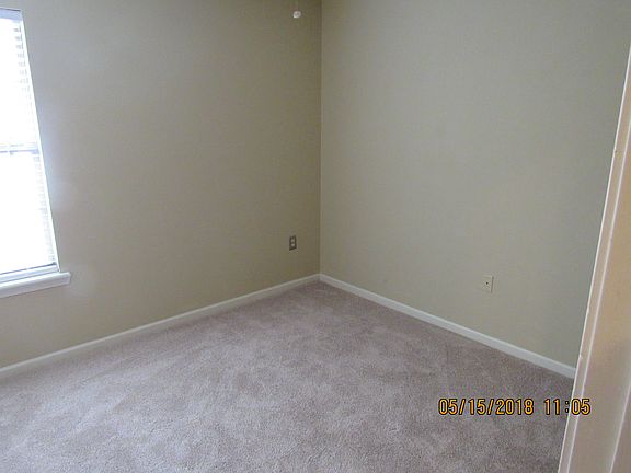 New carpet in bedrooms