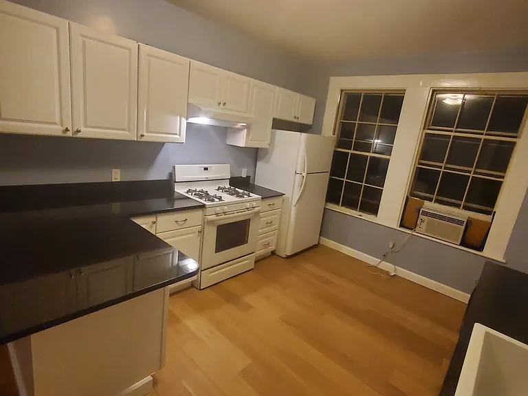 Renovated kitchen