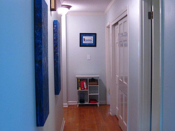 Upstairs hall
