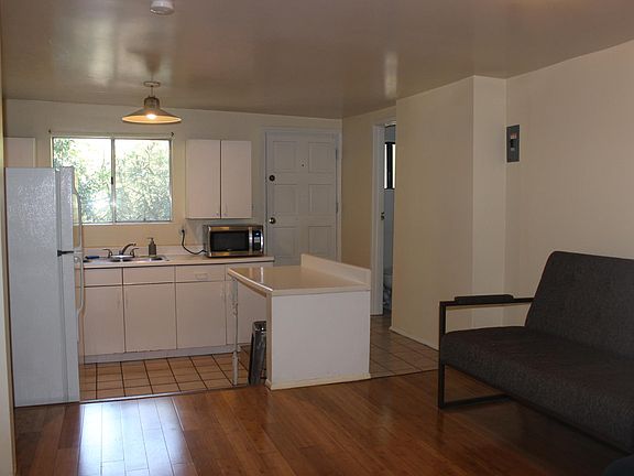 Living room and Kitchen