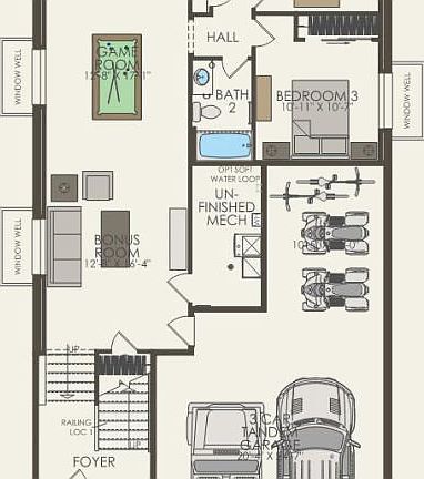 First Floor 3 br 2.5 ba