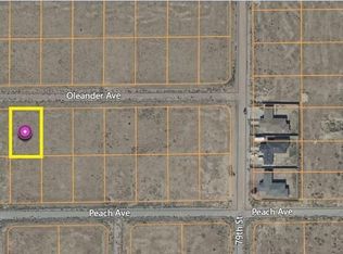 Oleander Ave, California City, CA
