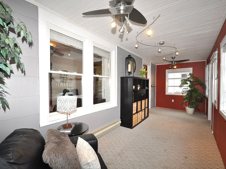 Heated Porch